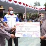 Bantu Penanganan Covid -19, Kapolri Serahkan Bantuan Oksigen Generator Di Papua