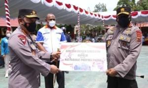 Bantu Penanganan Covid -19, Kapolri Serahkan Bantuan Oksigen Generator Di Papua 1 Bantu Penanganan Covid -19, Kapolri Serahkan Bantuan Oksigen Generator Di Papua