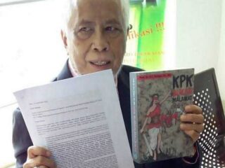 Oc Kaligis, Novel Baswedan Dalang Hancurnya Supermasi Hukum