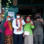 Lurah Baru Pulo Gebang Berkunjung Ke Acara Vaksin