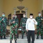 Sinegritas, Danrem 064 My Kunjungi Gubernur