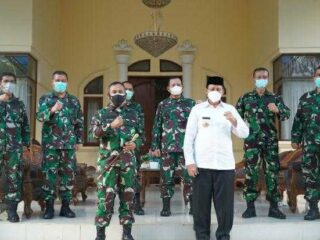 Sinegritas, Danrem 064 My Kunjungi Gubernur