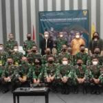 Tni Ad Ikuti Latihan Kehumasan Dan Jurnalistik Bersama Ui