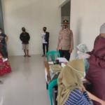 Polsek Rangkasbitung Dan Puskesmas Kolelet Gelar Vaksinasi, Ini Selengkapnya