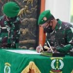 Danrem 064 My Pimpin Tradisi Penerimaan Warga Baru