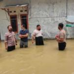 Polsek Rangkasbitung Cek Debit Air