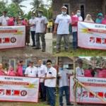 Aliansi Nawacita Cilegon Rutin Distribusikan Sembako Ke Warga