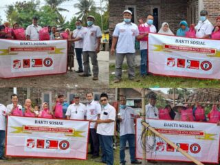 Aliansi Nawacita Cilegon Rutin Distribusikan Sembako Ke Warga