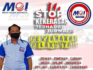 Ketua Moi Kabupaten Tangerang Desak Aph Tangkap Penjual Obat Eximer Dan Tramadol