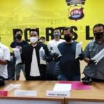 Sat Reskrim Polres Lebak Berhasil Gagalkan Penyeludupan Benih Baby Lobster