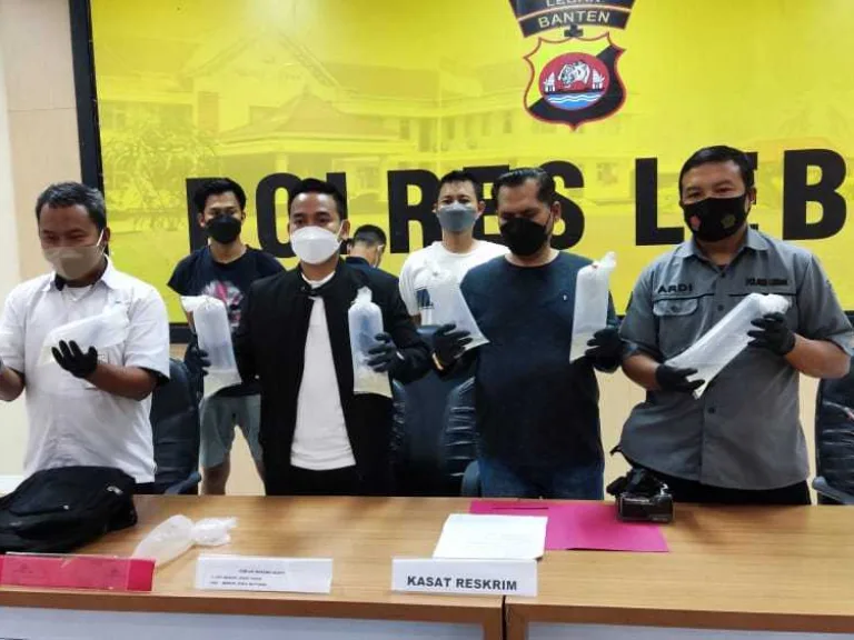 Sat Reskrim Polres Lebak Berhasil Gagalkan Penyeludupan Benih Baby Lobster