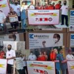 Aliansi Nawacita Cilegon Dan Group Ks Kdl Bakti Sosial