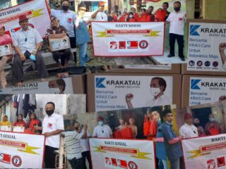 Aliansi Nawacita Cilegon Dan Group Ks Kdl Bakti Sosial