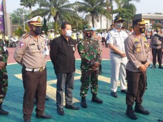 Danrem 064 My Terlibat Apel Gelar Pasulam Operasi Maung 2021