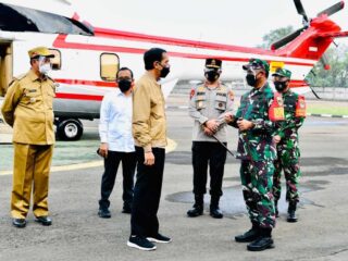 Danrem 064 Dampingi Pandam Iii Siliwangi Sambut Kungker Presiden Di Banten