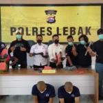 Kembali, Satreskrim Polres Lebak Berhasil Ringkus Komplotan Pembobol Minimarket