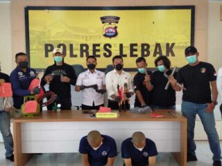Kembali, Satreskrim Polres Lebak Berhasil Ringkus Komplotan Pembobol Minimarket