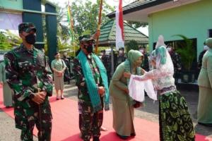 Danrem 064/My Kunjungi Kodim 0603/Lebak Sekaligus Silaturahmi Ke Bupati Lebak