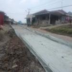 Dpupr Lebak Melaksanakan Rehabilitasi Jalan Re Martadinata