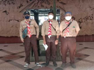 Lintas Racana Surati Kwarnas ,Terkait Pelaporan Ketua Kwartir Nasional