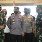 Kapolri Dan Panglima Tni Tinjau Serbuan Vaksin Di Kalbar