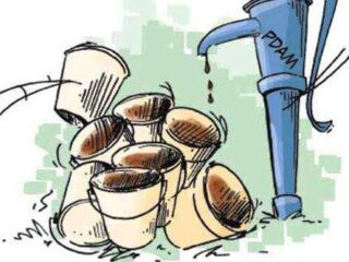 Sering Tak Ngalir, Warga Sebut Penggunaan Anggaran Pdam Tirta Multatuli Harus Di Soroti