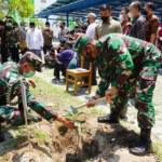 Danrem 064 My Tanam 20.000 Pohon Mangga Di Tanara