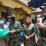 Danrem 064 Tinjau Vaksinasi Di Kodim 0602 Serang