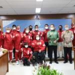 Kontingen Indonesia Paralympic Games 2020 Tokyo Kunjungi Kejagung