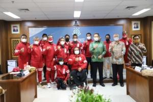 Kontingen Indonesia Paralympic Games 2020 Tokyo Kunjungi Kejagung 7 Kontingen Indonesia Paralympic Games 2020 Tokyo Kunjungi Kejagung