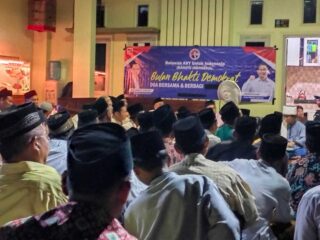 Demi Dukung Ahy, Relawan Dan Tokoh Agama Di Serang Lakukan Ini