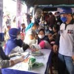 1.259 Orang Warga Labuan Sudah Divaksinasi Partai Demokrat Pandeglang