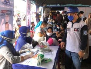 1.259 Orang Warga Labuan Sudah Divaksinasi Partai Demokrat Pandeglang 8 1.259 Orang Warga Labuan Sudah Divaksinasi Partai Demokrat Pandeglang