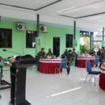 Pesan Danrem 064 My Ke Prajurit Naik Pangkat