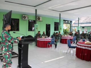 Pesan Danrem 064 My Ke Prajurit Naik Pangkat