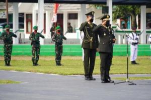 Sambut Huut Tni Ke 76, Danrem 064 My 7 Sambut Huut Tni Ke 76, Danrem 064 My