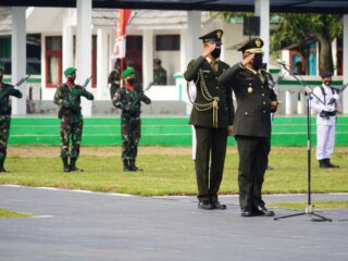 Sambut Huut Tni Ke 76, Danrem 064 My