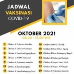 Berikut Jadwal Vaksinasi Upt Puskesmas Mandala Di Desa Dan Sekolah