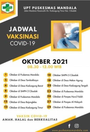 Berikut Jadwal Vaksinasi Upt Puskesmas Mandala Di Desa Dan Sekolah 3 Berikut Jadwal Vaksinasi Upt Puskesmas Mandala Di Desa Dan Sekolah