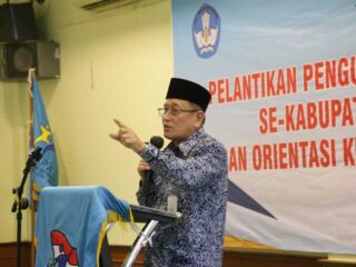 Pesan Taufik Untuk Wali Murid Di Pandeglang