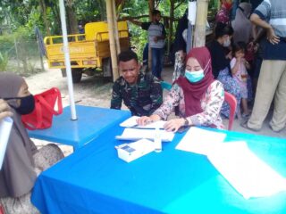 Desa Kalanganyar Lebak Targekan 1000 Vaksinasi Dalam Empat Bulan