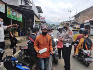 Jum'At Berkah Satlantas Polres Pandeglang, Ini Selengkapny