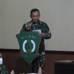 Danrem 064 My Terima Kedatangan Tim Wasrik Itjen Tni