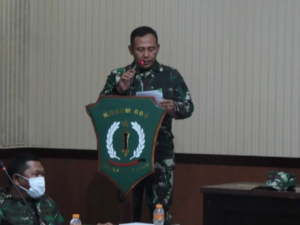 Danrem 064 My Terima Kedatangan Tim Wasrik Itjen Tni 1 Danrem 064 My Terima Kedatangan Tim Wasrik Itjen Tni