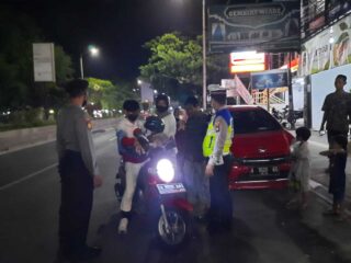 Polres Serang Kota Polda Banten Amankan Puluhan Kendaraan