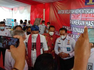 Wamenkumham Ri Bersama Ombudsman Banten Kunjungi Karya Warga Binaan, Ini Selengkapnya