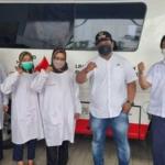 Hari Sumpah Pemuda Kades Satria Gelar Donor, Bersama Fwj Indonesia