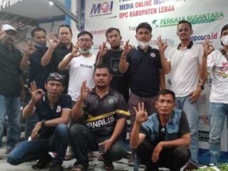 Moi Dpc Lebak Menggelar Rapat Evaluasi Sekaligus Kukuhkan Stukturisasi Masa Bakti 2021 - 2023