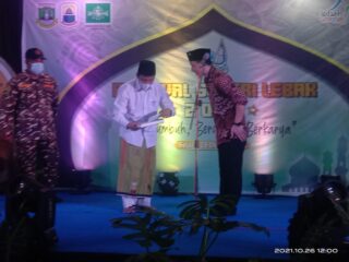 Pcnu Lebak Meriahkan Hsn, Dengan Festival Santri Lebak 2021