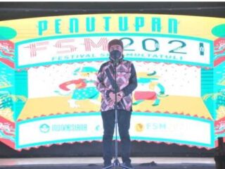 Festival Seni, Imam Rismahayadi : Tunggul Buhun Akar Budaya Yang Harus Terus Dilestarikan